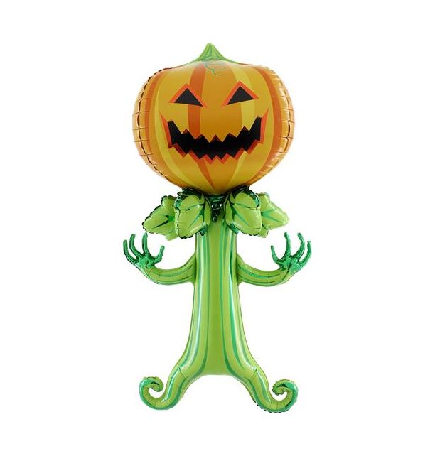 Maxiloons Spooky Pumpkin Foil Balloon Packaged