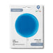 Grabo 15 inch Blue Globe Balloon Packaged packaging
