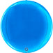 Grabo 15 inch Blue Globe Balloon Packaged product