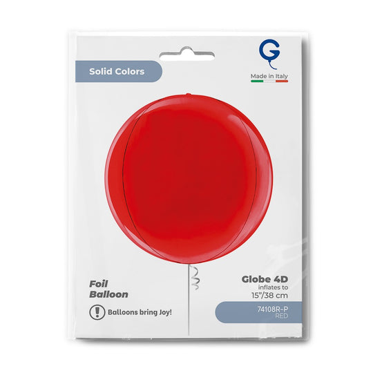 Grabo 15" Red Globe packaging