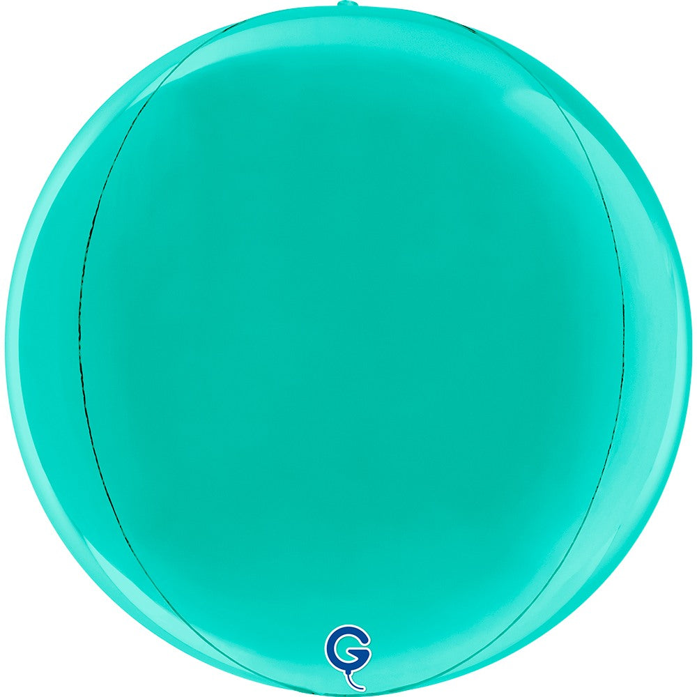 Grabo 15 inch Tiffany Globe Balloon Packaged product