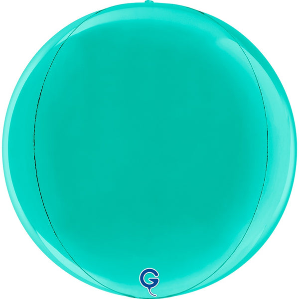 Grabo 15 inch Tiffany Globe Balloon Packaged product