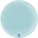 Grabo 15 inch Pastel Blue Globe Balloon Packaged product