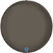 Grabo 15 inch Platinum Grey Globe Balloon Packaged product