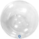 Grabo 15 inch Transparent Globe Balloon Unpackaged (No Valve) product