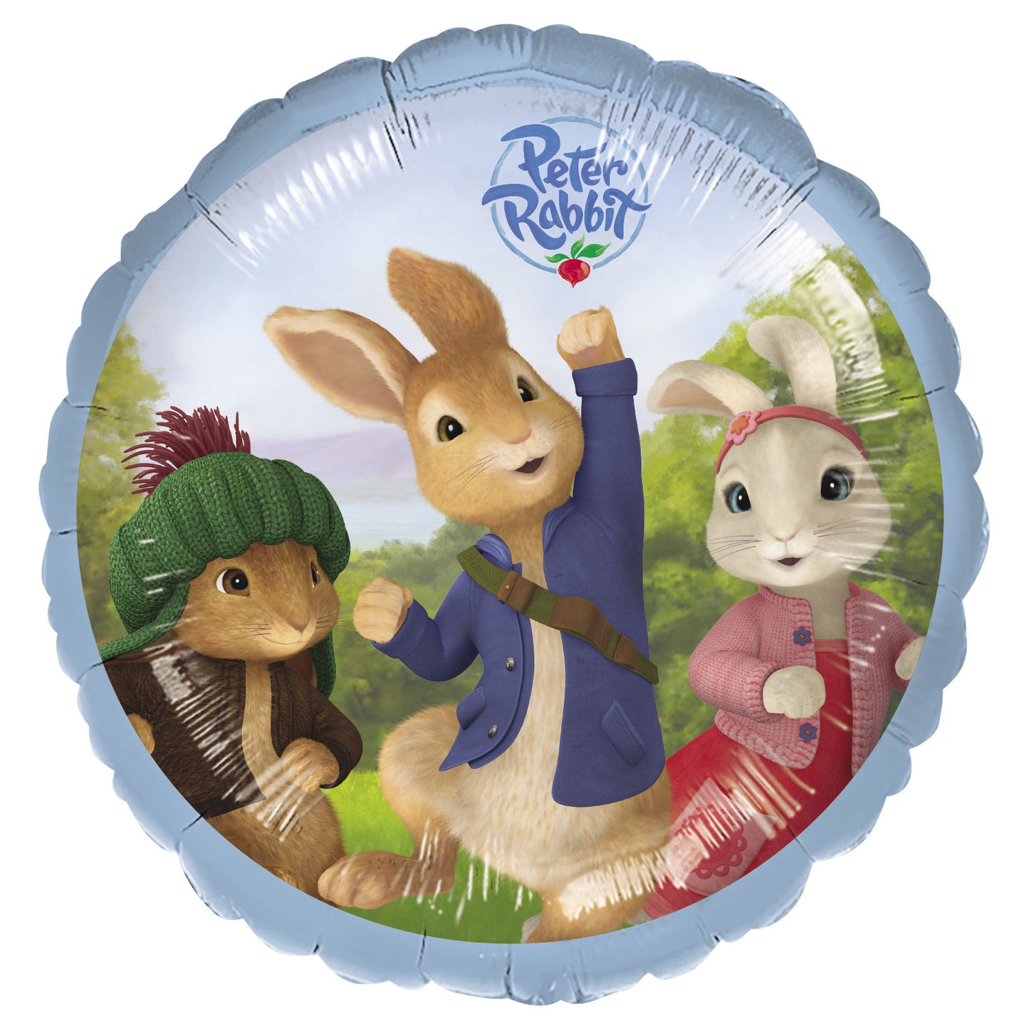 Peter Rabbit Television Standard Foil Balloons S60