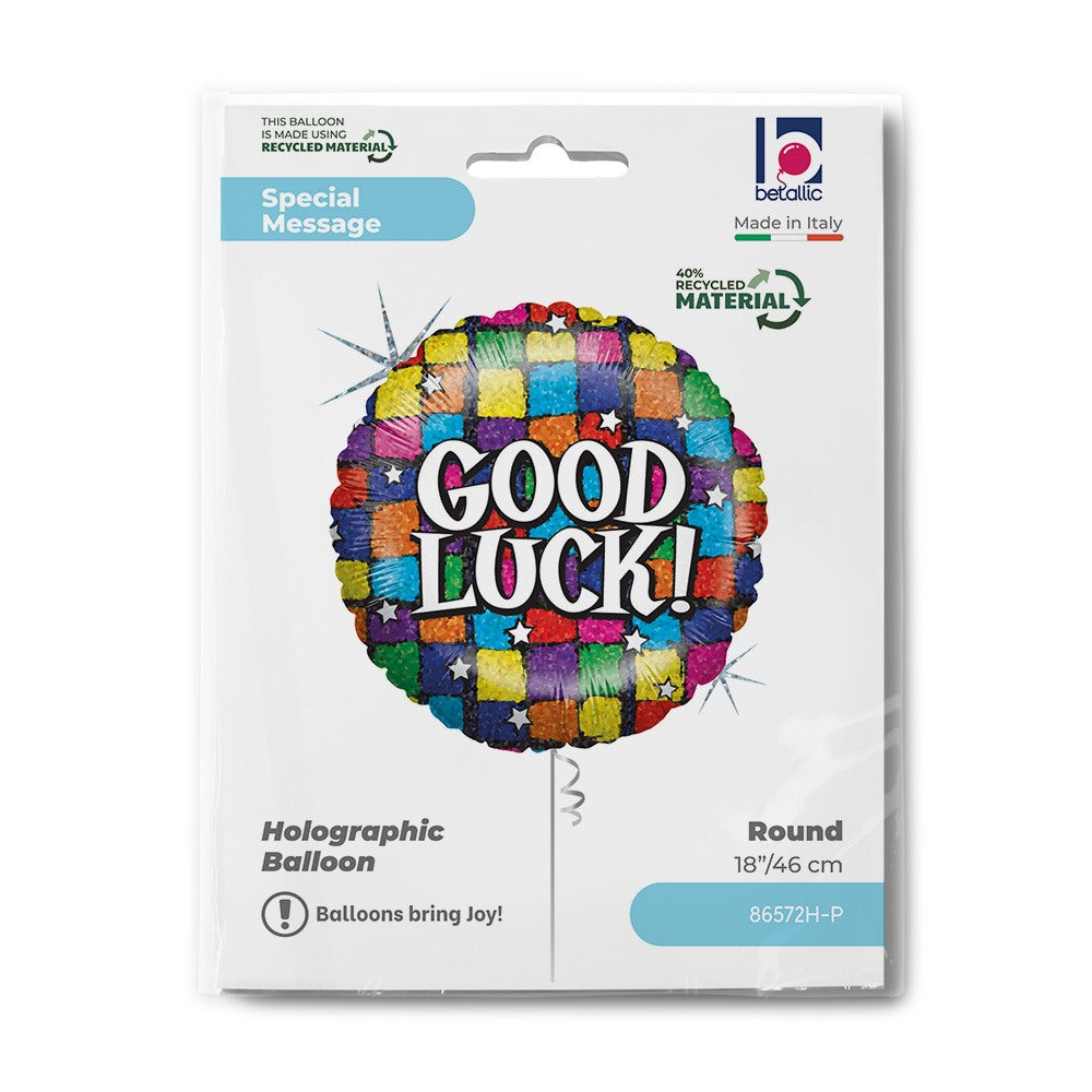 Grabo 18" Good Luck Squares packaging