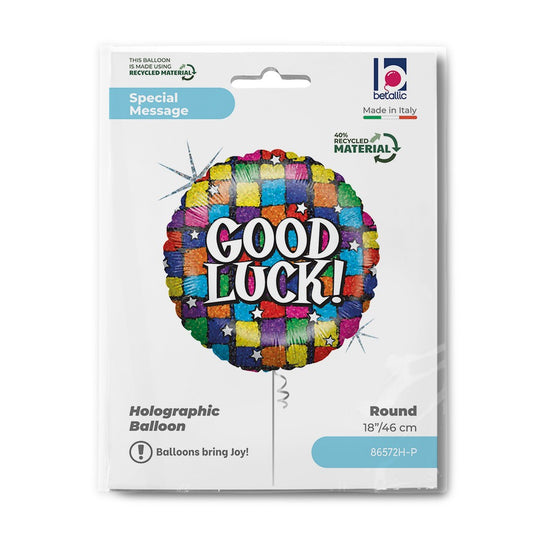 Grabo 18" Good Luck Squares packaging