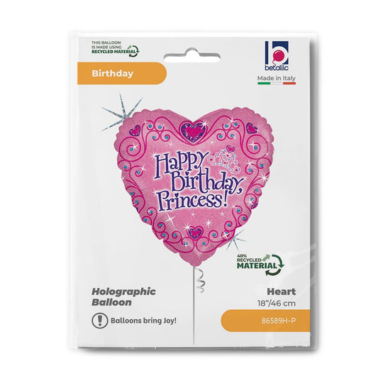 Grabo 18" Happy Birthday Tiara packaging