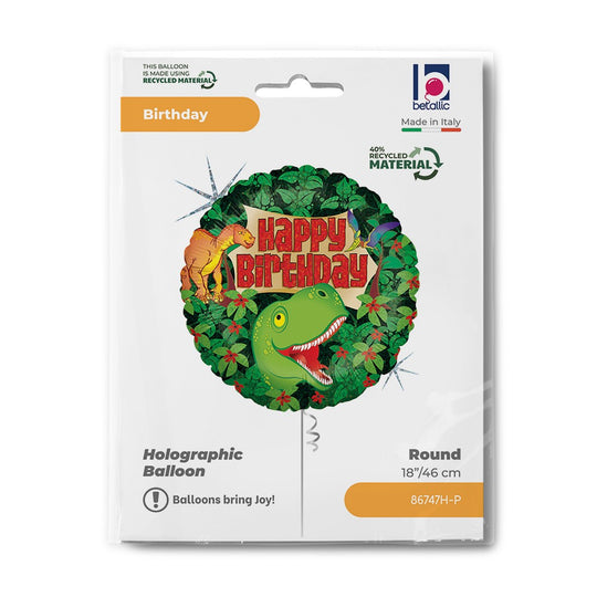Grabo 18" Dinosaur Birthday packaging