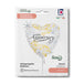 Grabo 18" Happy Anniversary Filigree packaging