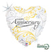 Grabo 18" Happy Anniversary Filigree product