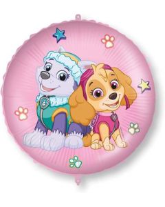 Paw Patrol Skye & Evererst Foil Balloon - 46cm