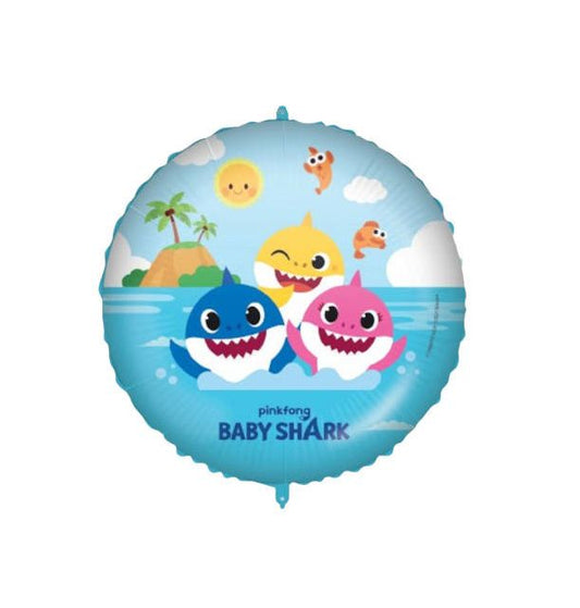 Baby Shark Foil Balloon - 46cm