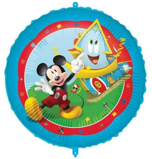 Mickey Rock The House Foil Balloon - 46cm/18"