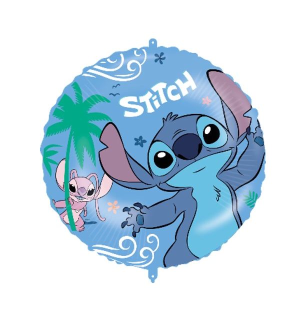 Stitch Foil Balloon - 46Cm