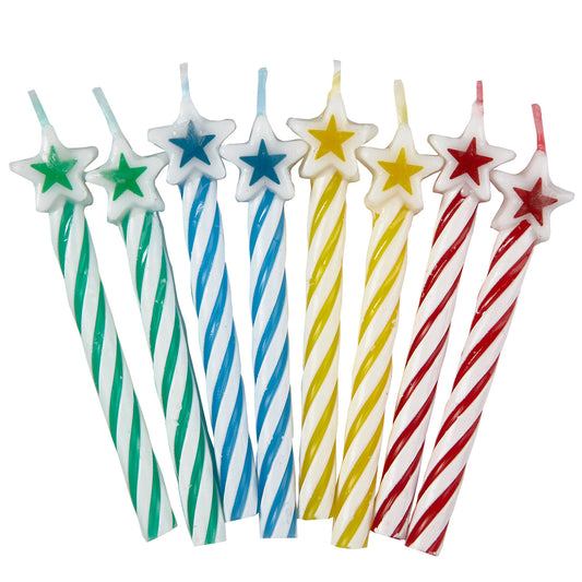 Assorted Candles with Star