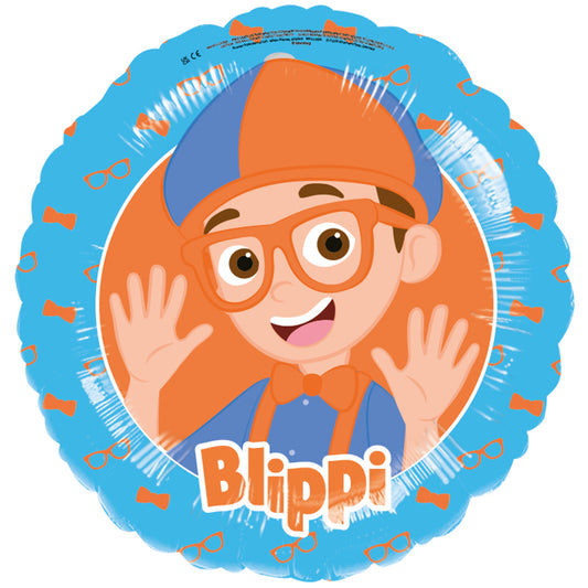 Blippi Standard Foil Balloon 18 Inch