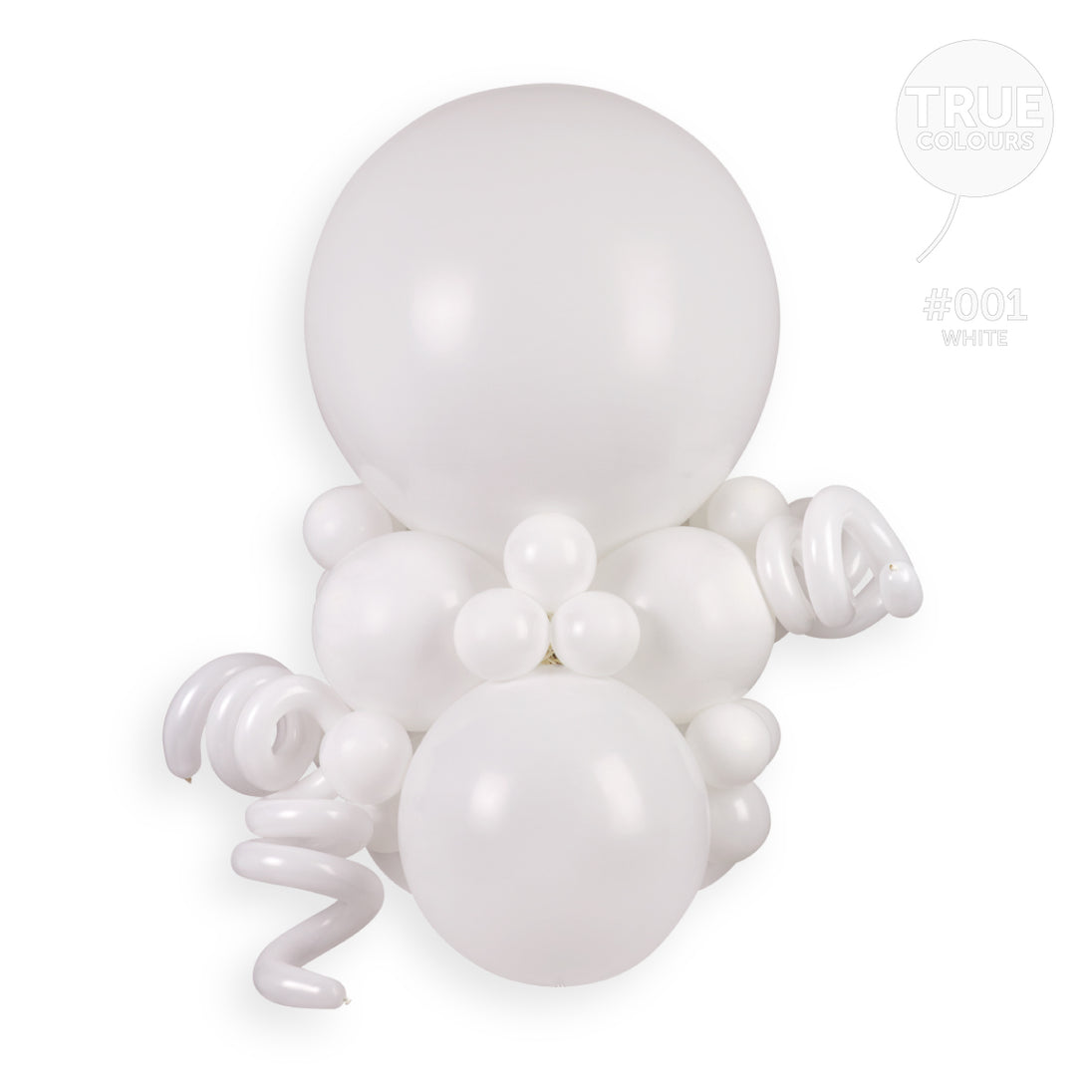Gemar true colour reference – White (#001)