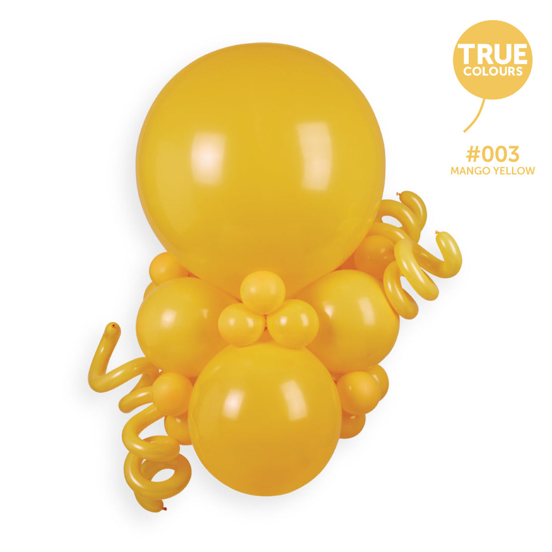 Gemar true colour reference – Mango Yellow (#003)