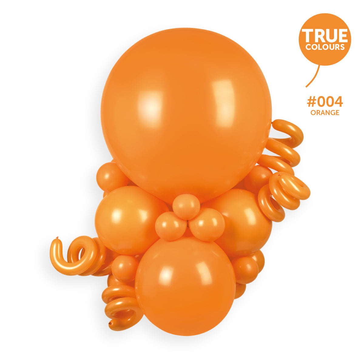 Gemar true colour reference – Orange (#004)
