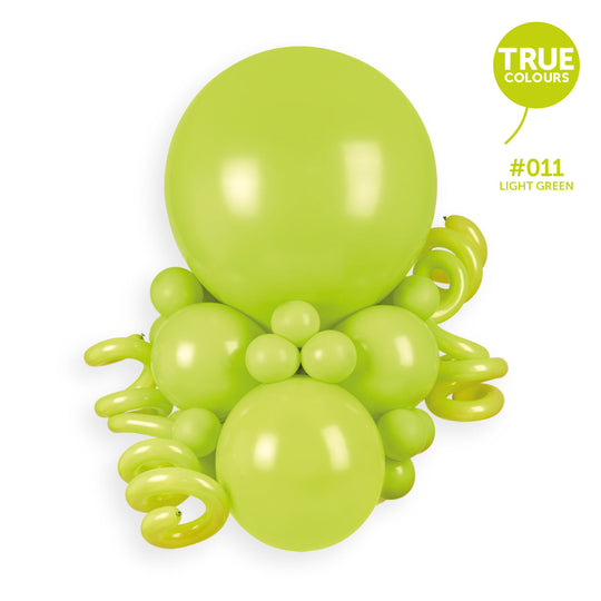 Gemar true colour reference – Light Green (#011)