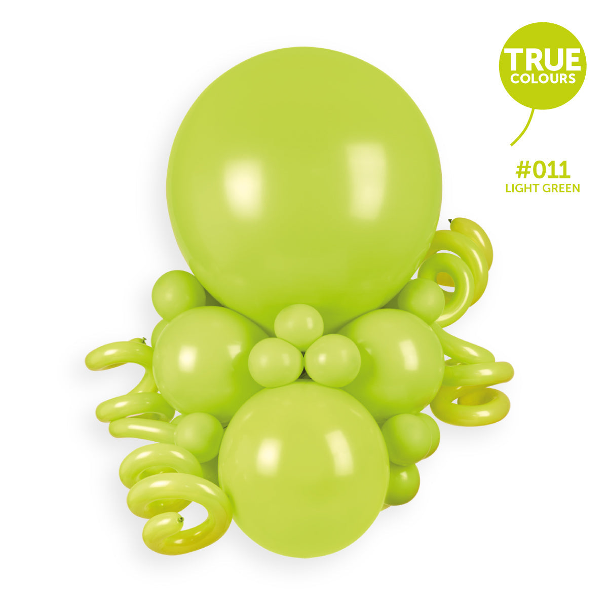 Gemar true colour reference – Light Green (#011)