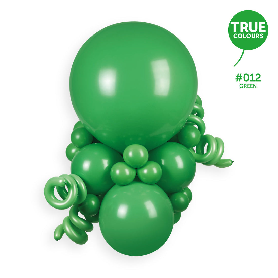 Gemar true colour reference – Green (#012)