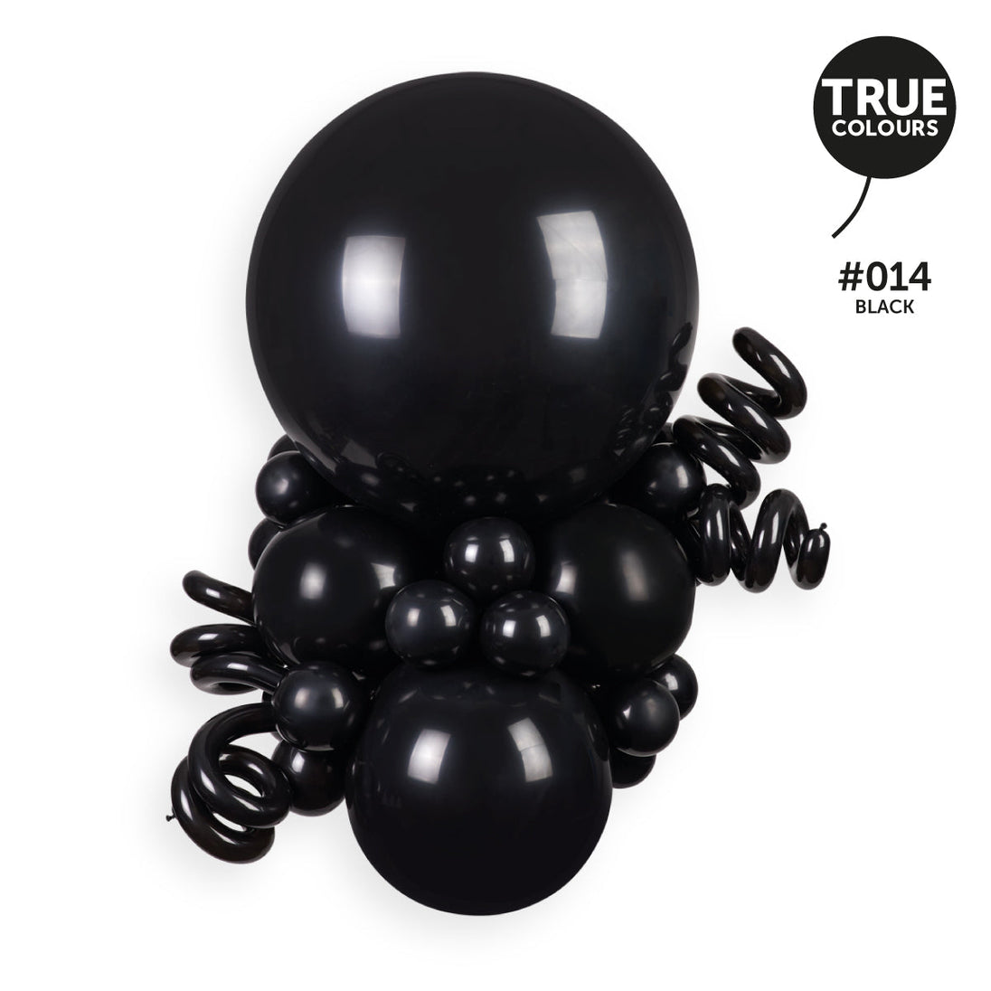 Gemar true colour reference – Black (#014)