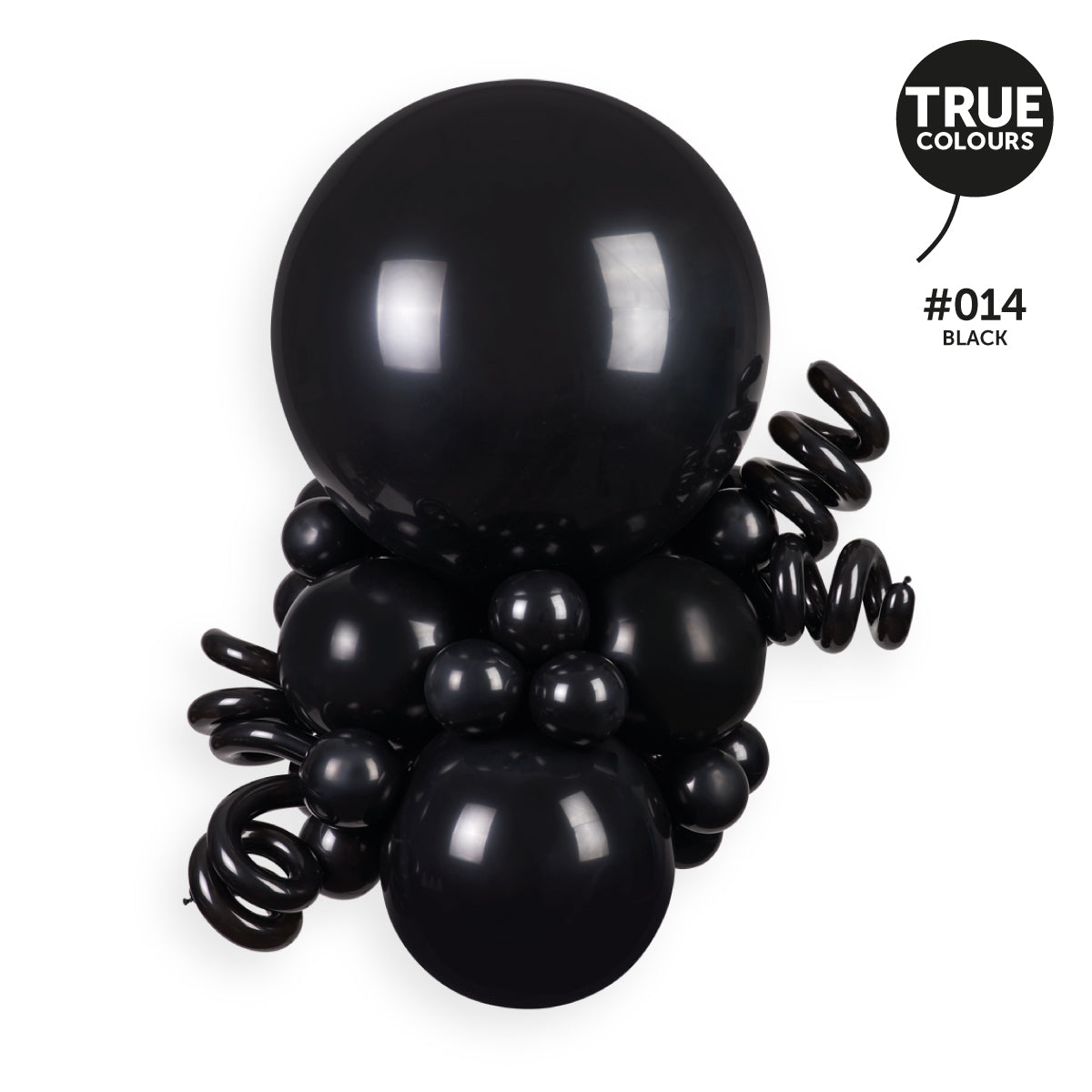 Gemar true colour reference – Black (#014)