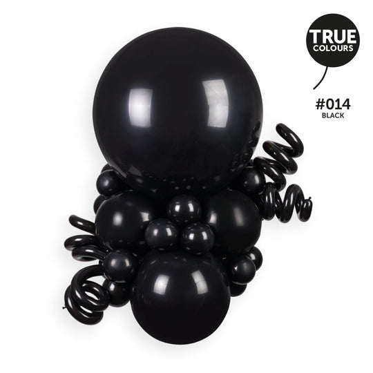Gemar true colour reference – Black (#014)