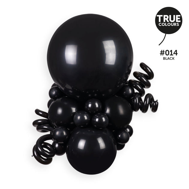 Gemar true colour reference – Black (#014)