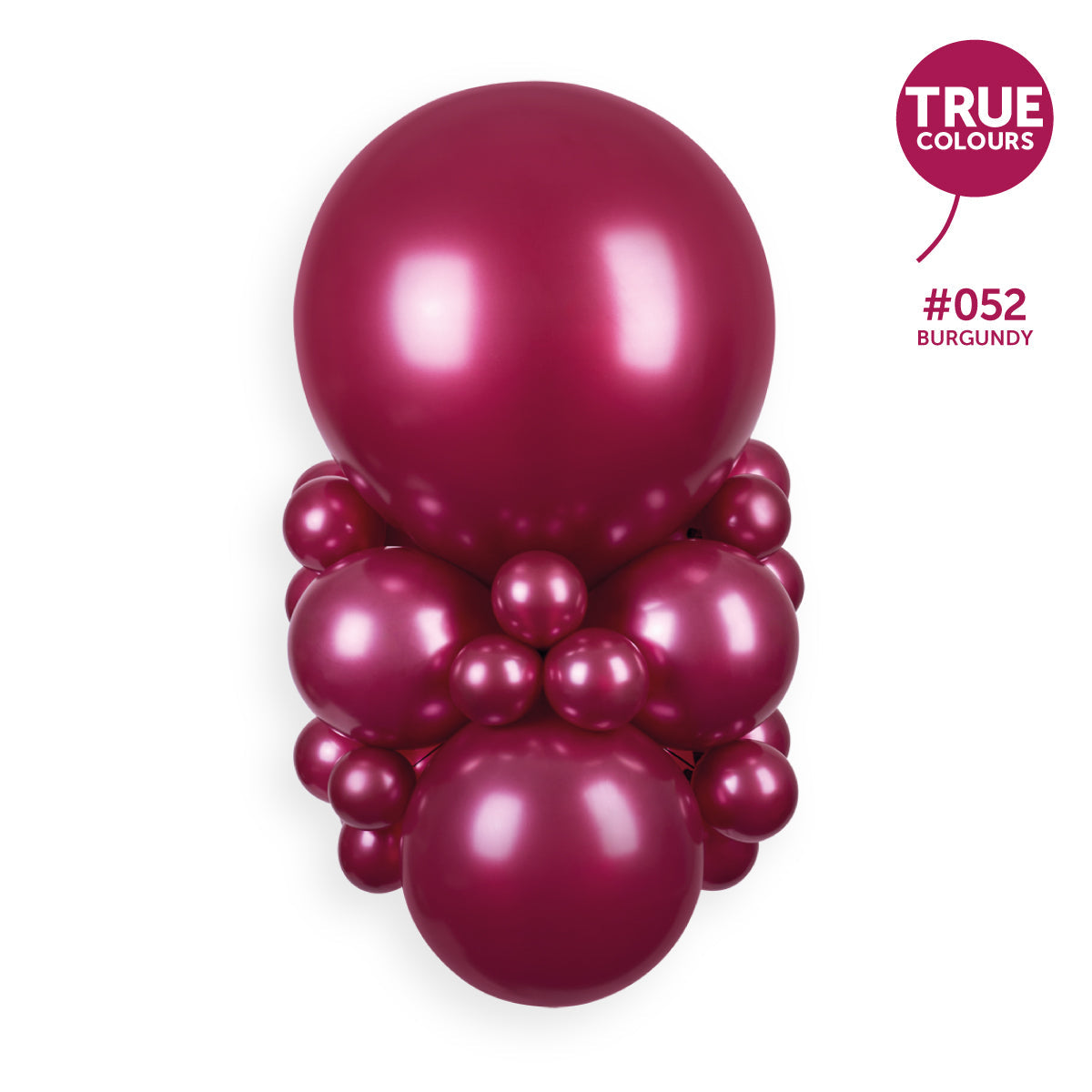 Gemar true colour reference – Burgundy (#052)