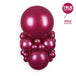 Gemar true colour reference – Burgundy (#052)