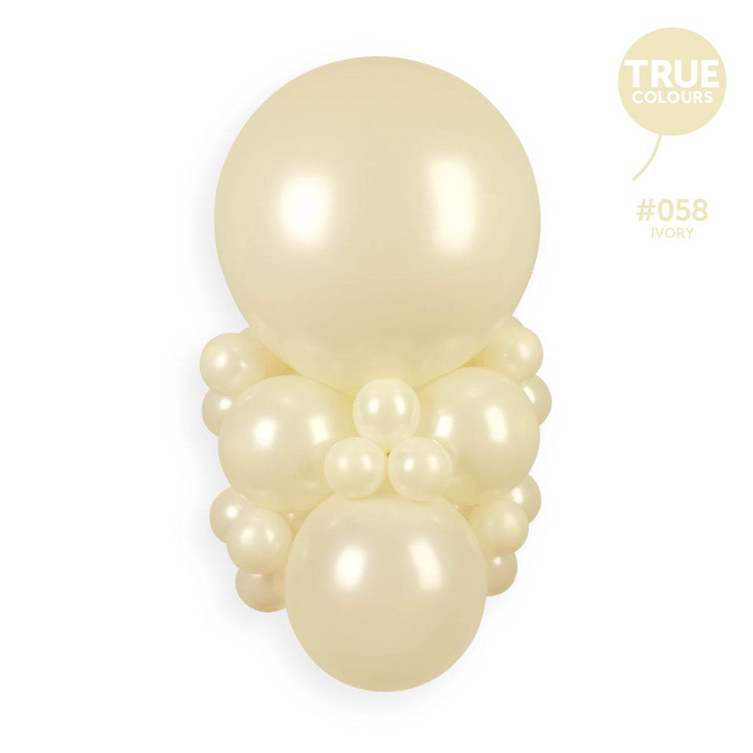 Gemar true colour reference – Ivory (#058)