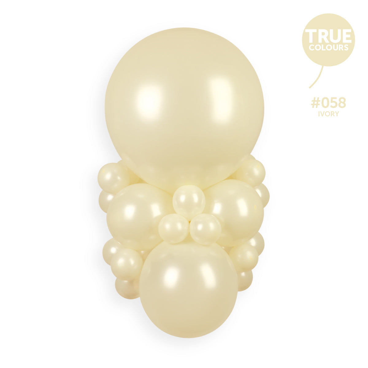 Gemar true colour reference – Ivory (#058)