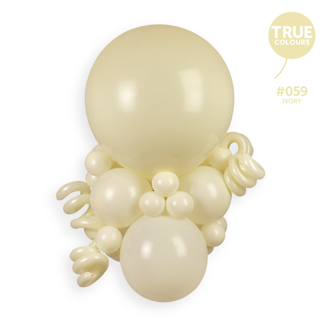 Gemar true colour reference – Ivory (#059)