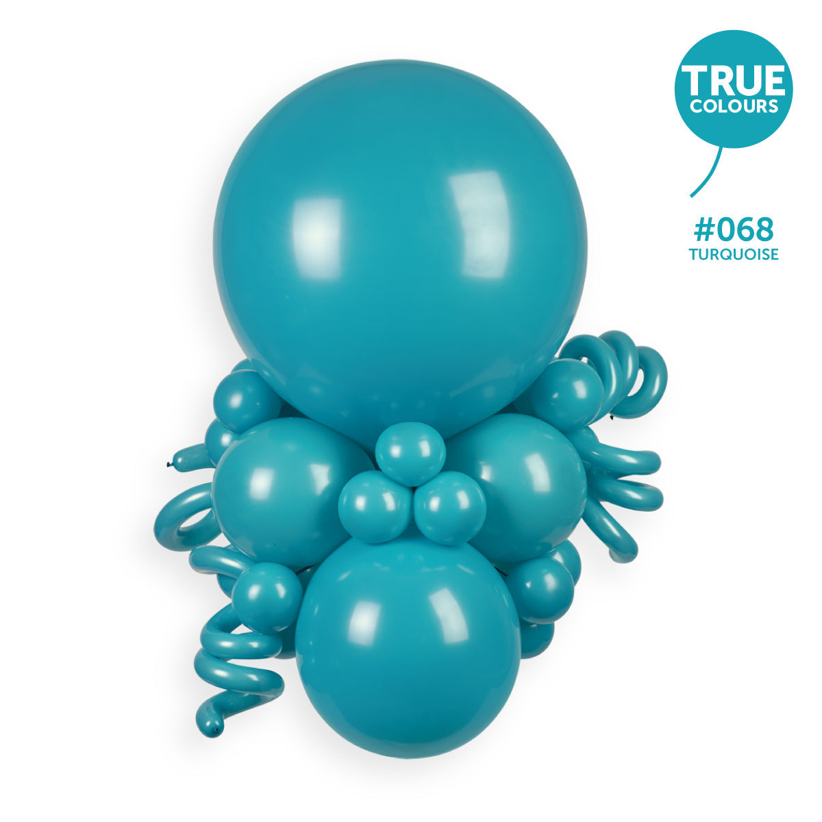 Gemar true colour reference – Turquoise (#068)