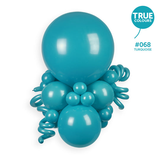 Gemar true colour reference – Turquoise (#068)