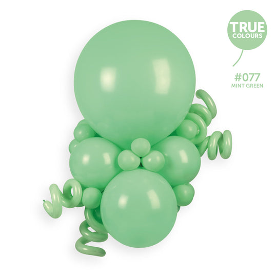 Gemar true colour reference – Mint Green (#077)