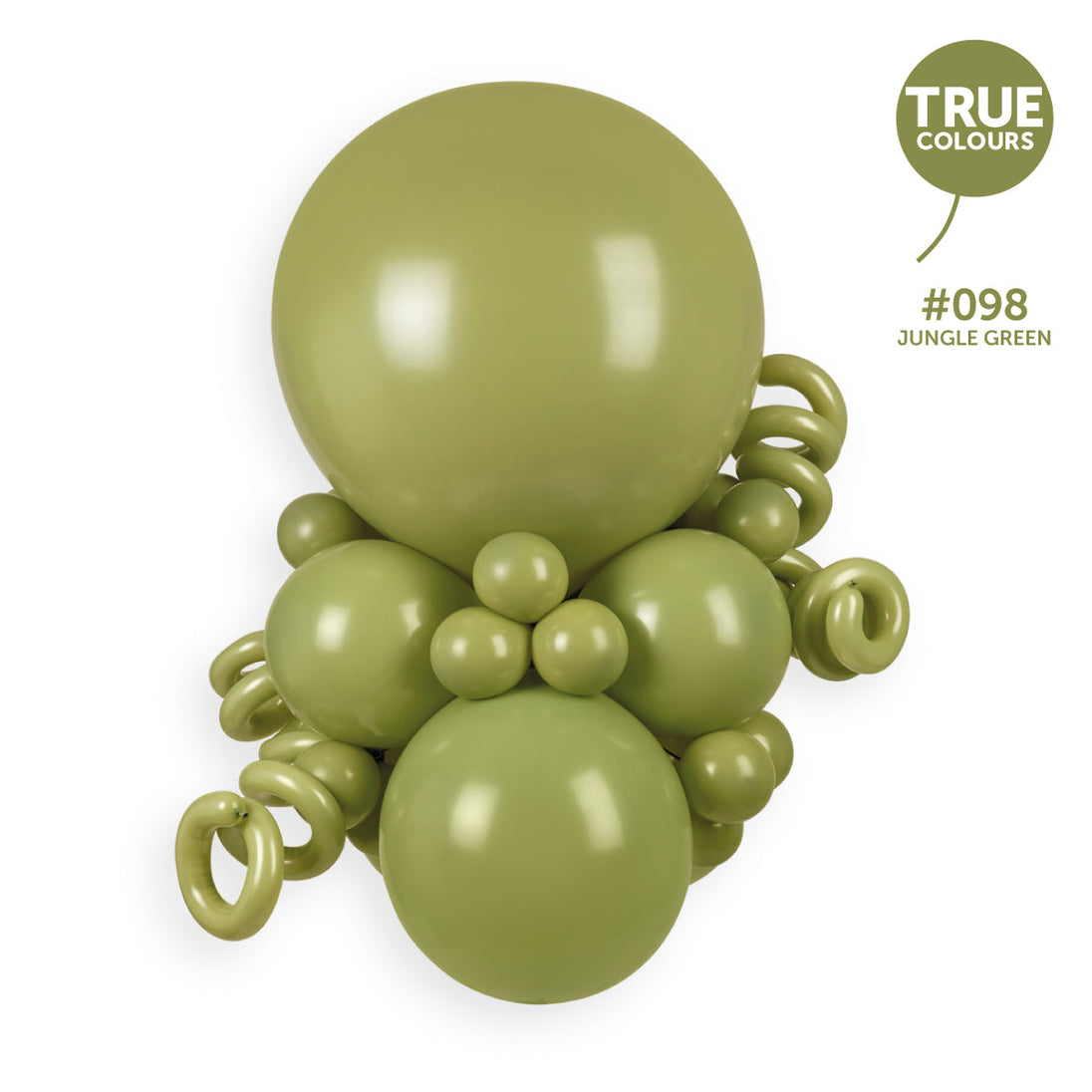 Gemar true colour reference – Jungle Green (#098)