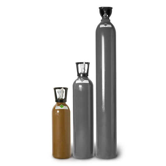 Helium Cylinder Hire - Small (1.80m3)