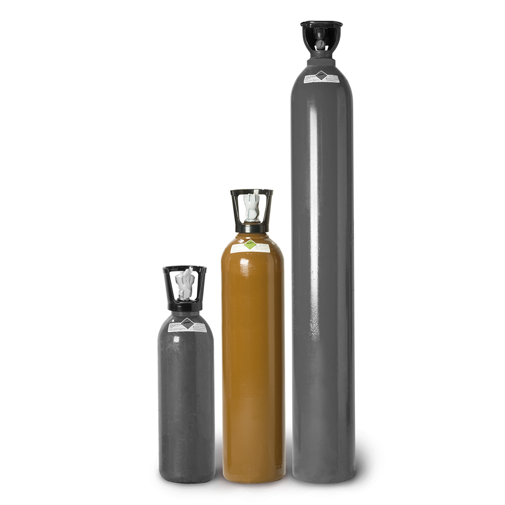 Helium Cylinder Hire - Medium (3.70m3)