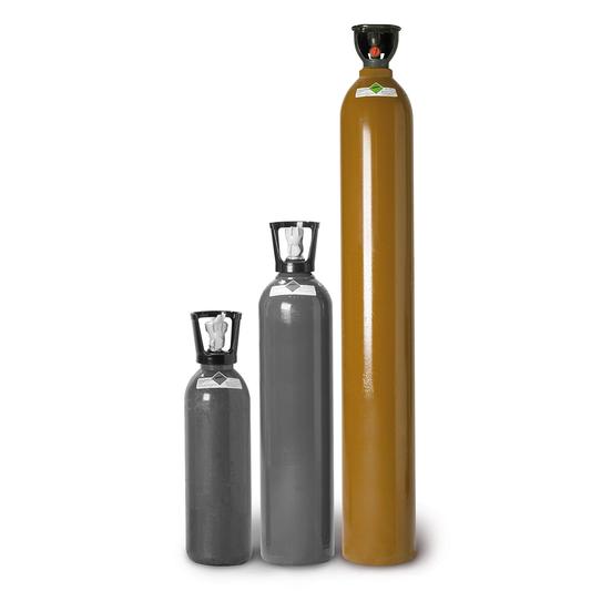 Helium Cylinder Hire - Large (9.06m3)