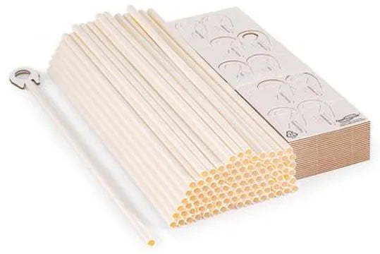 Oaktree Eco Balloon Stick and Holder for Air Filled Balloons x 100pcs