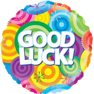 Oaktree 18inch Good Luck Rainbow Circles