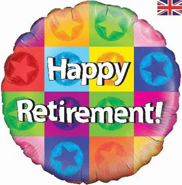 Oaktree 18inch Happy Retirement