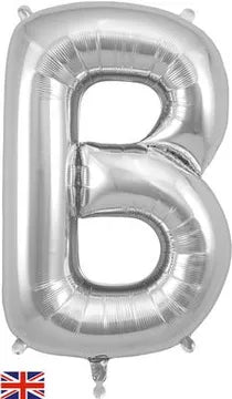 Oaktree 34inch Letter B Silver