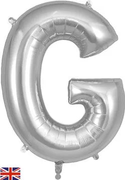 Oaktree 34inch Letter G Silver