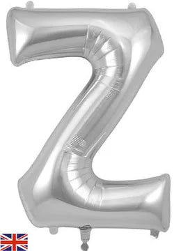 Oaktree 34inch Letter Z Silver